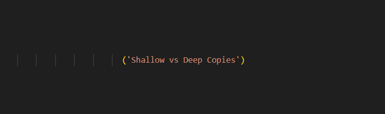 Shallow Copy vs Deep Copy JavaScript-ში