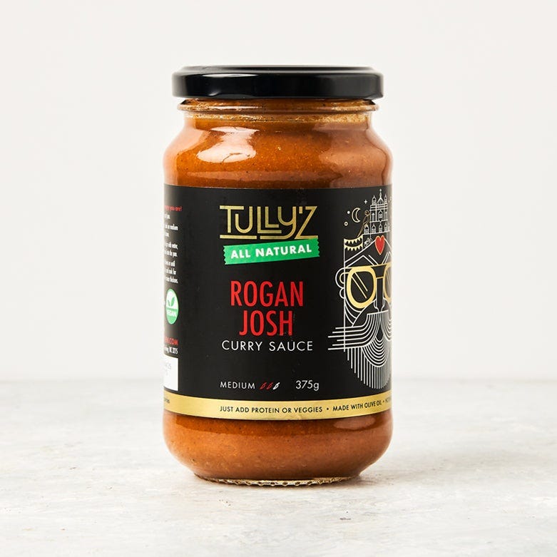 Rogan Josh Curry Sauce Online — Tullyz Kitchen Tullyz Kitchen Medium