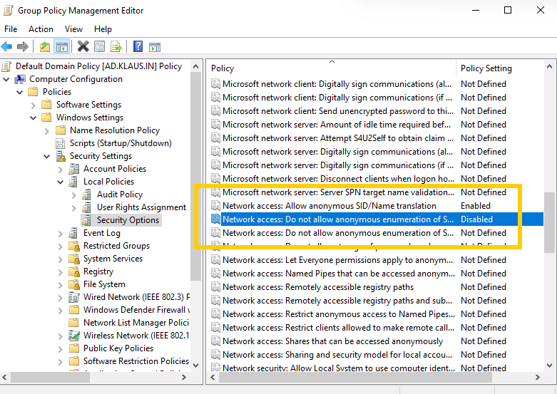 AD Hardening Part 2: Enterprise Misconfigurations in WebDAV, SQL Server, SMB, and Active Directory