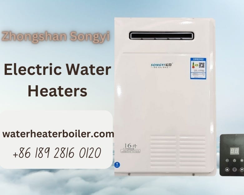 Electric Water Heaters Efficient Solutions for Home Comfort by