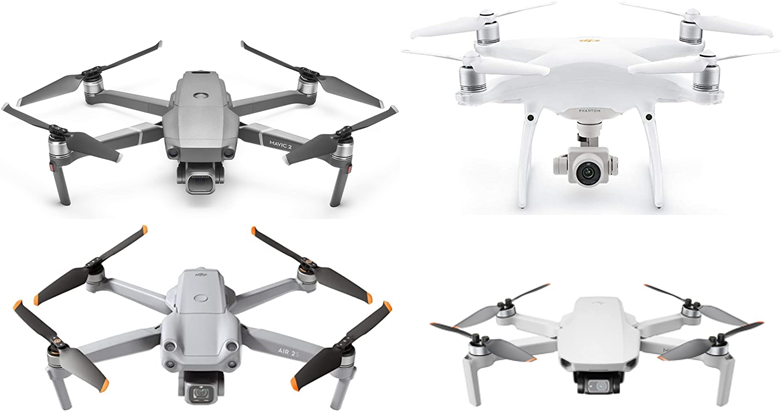 Modern Photogrammetry and consumer drones for mapping