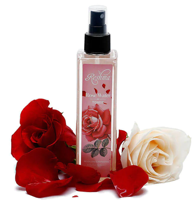 Rose Water Toner — Reshma Beauty