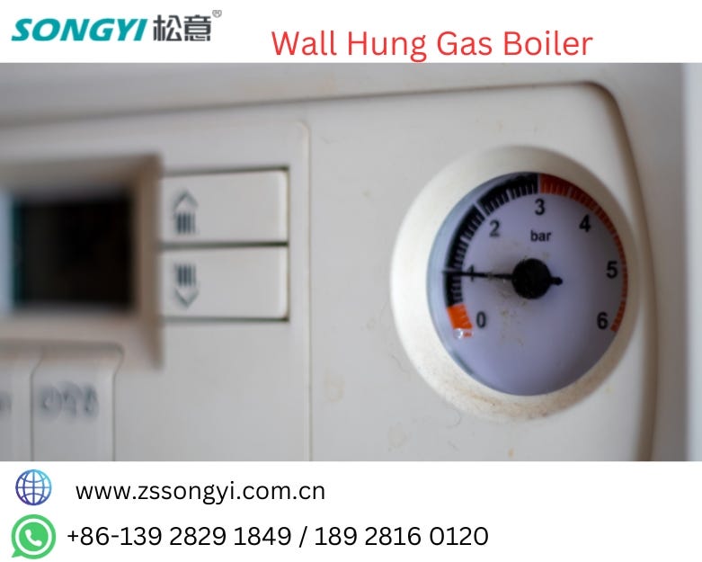 Ascend to Modern Comfort Songyi’s Wall Hung Gas Boilers — Efficient