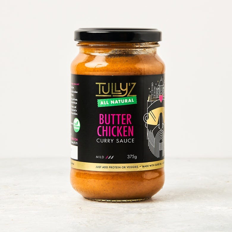 Butter Chicken Curry Sauce Online — Tullyz Kitchen Tullyz Kitchen