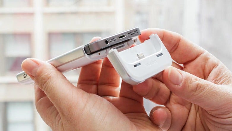 reention battery case