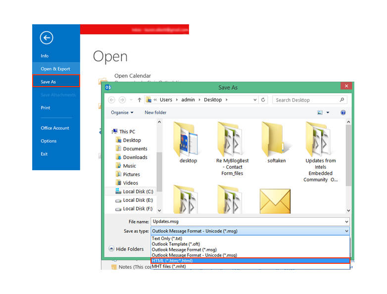 Convert Outlook 2016 Email to PDF with Attachments by Jessica Smith Medium