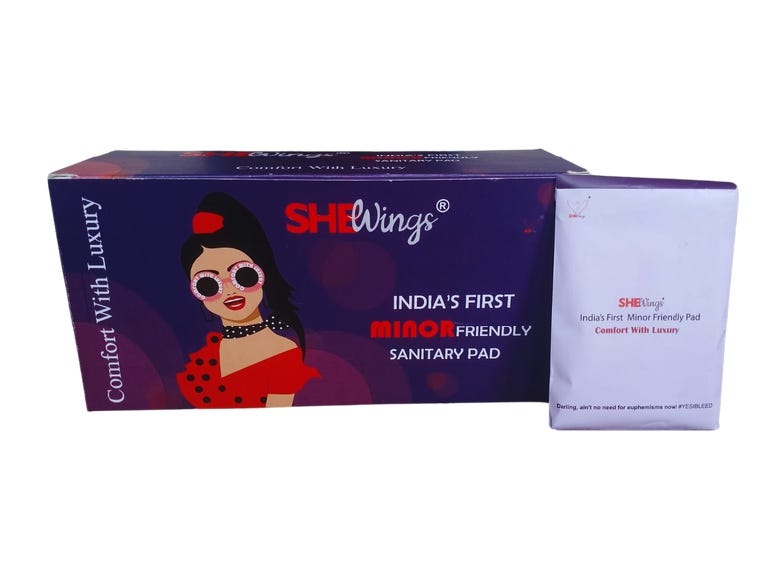 SheWings Sanitary Pad for Teens: A Comfortable and Eco-Friendly