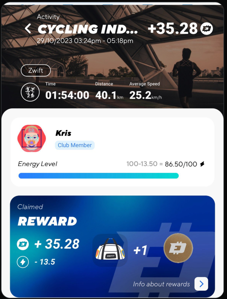 DEFIT Bridging Fitness and Wealth Through MovetoEarn by Kris Oct