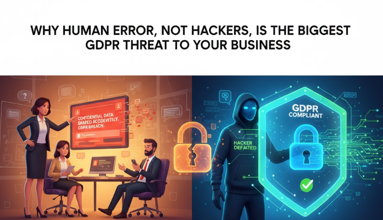 Why Human Error, Not Hackers, Is the Biggest GDPR Threat to Your Business