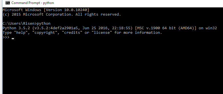 Writing your first Python Code. Setting up your Snvironment, IDE… | by ...
