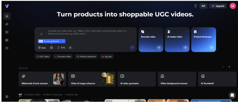Vmake AI Video Agent: From Product Photo to Viral UGC Video in Minutes
