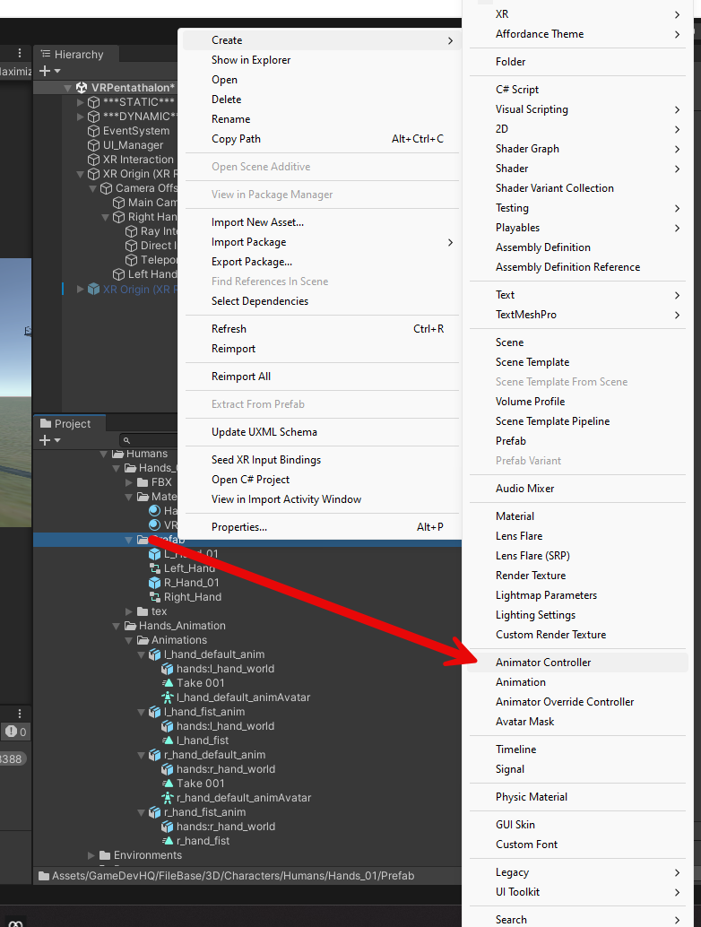 Basic Hand Animations. In previous Articles I’ve added some… | by ...