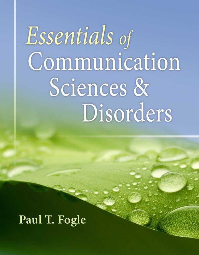 [DOWNLOAD]Essentials of Communication Sciences and Disorders by