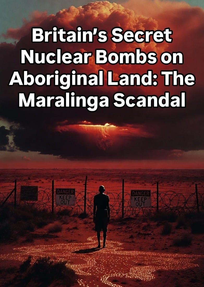 Britain’s Secret Nuclear Bombs on Aboriginal Land: