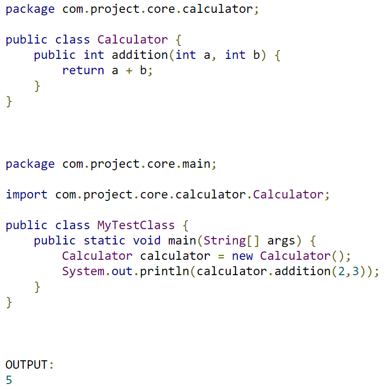 Java Package and Static Import. Java Package | by Imran Khan | Medium