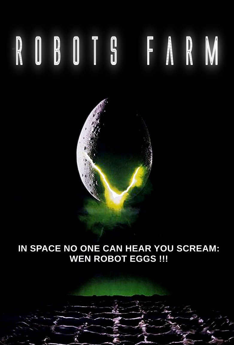 A Robots.Farm story: The Crypto Odyssey of the NostromoFarmers | by  Promote.art | Robots.Farm Degen | Medium
