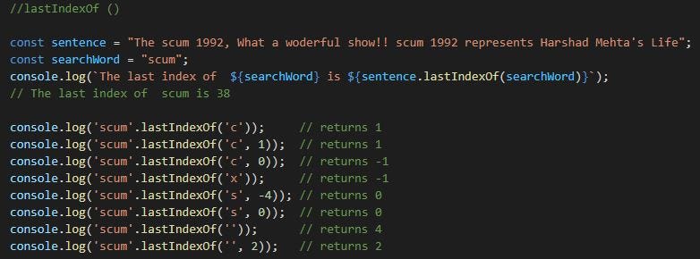 Elementary String Methods in JavaScript — You need to know first | by ...