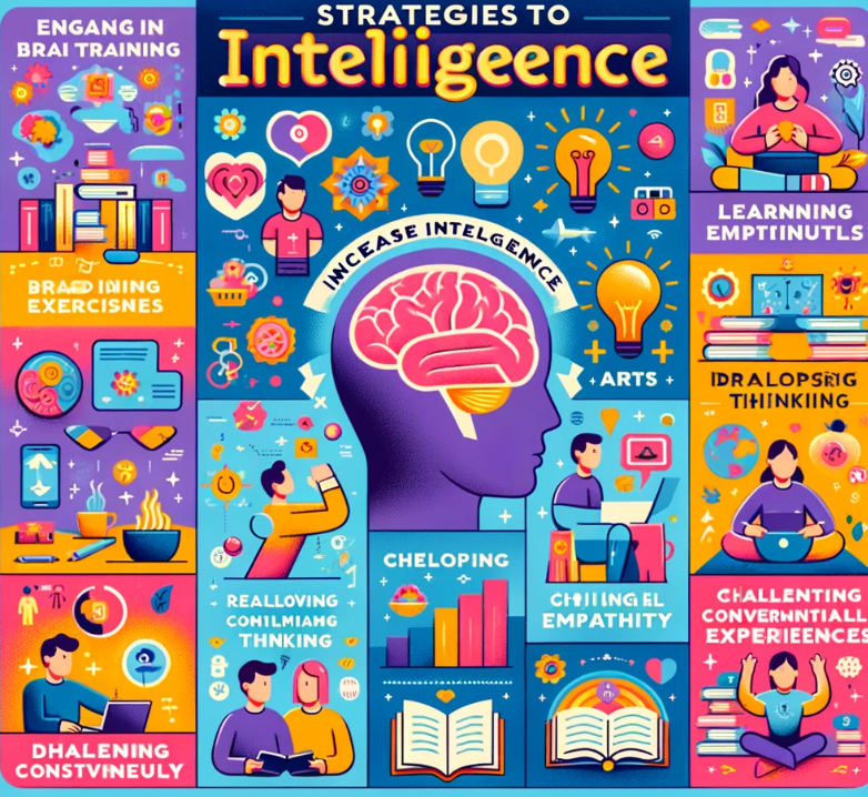 How to Increase my Intelligence?. In the changing world of self and