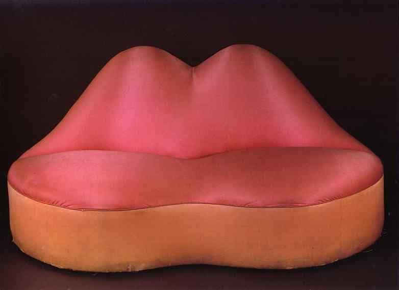 Integraal Diploma Republiek Salvador Dali's “Mae West Lips Sofa” Comes on the Market | by Joe Nuzzolo |  Medium