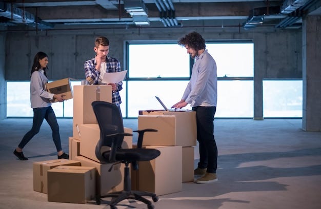office relocation services