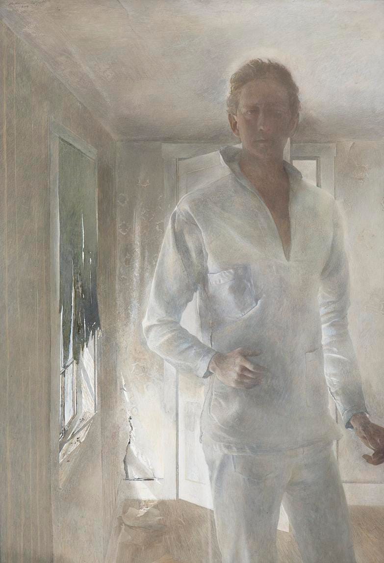 Andrew Wyeth ワイエス a spoken self-portrait Andrew Wyeth: A Spoken Self-Portrait: Selected and Arranged