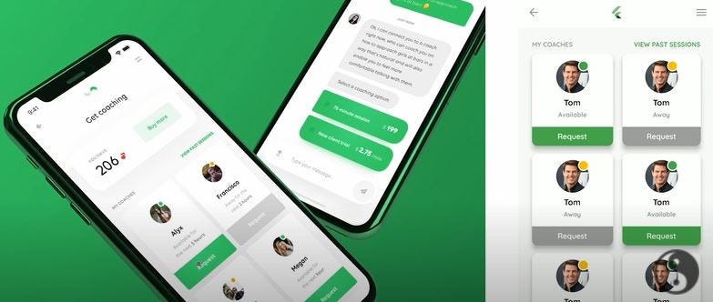 UI & UX of flutter app. Lets start coding | by Ahmad | Medium