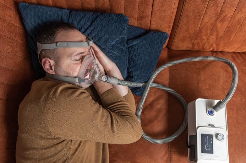 Can You Still Snore While Wearing a CPAP Machine? Medium