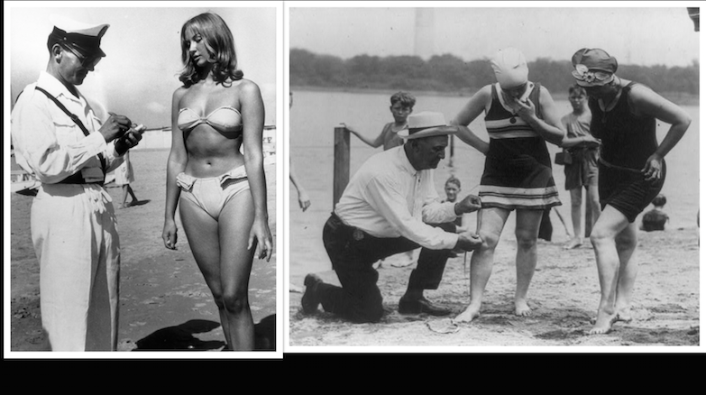 How the Male Patriarchy Invented The Bikini | by Tamara Ageeva | An  Injustice!