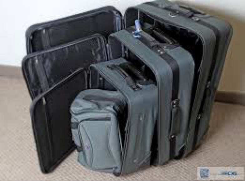 Does Your Baggage Have Baggage?. by LEFTAT50 by Diane Burroughs