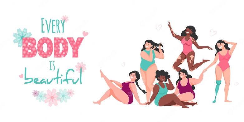 The Path to Self-Love: Body Positivity and Self-Acceptance for