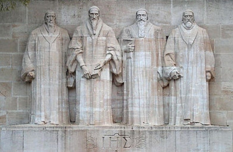 The Simplicity of John Calvin’s Preaching | by J.M. Robinson | Medium