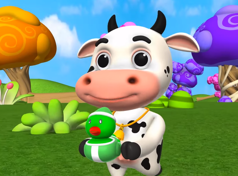 Learning Colors for Children with Little Babies and Animals Fun Play Color Ducks | Kids Educational