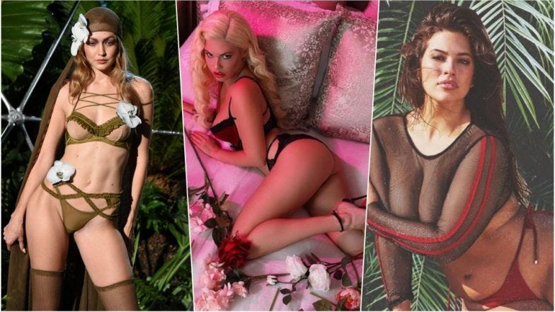 784px x 441px - From Gigi Hadid to Ashley Graham, See These Celebs Flaunt Their Hot Bods in  Lingeries and Bikinis! (See Sexy Pics) | by LatestLY | Medium