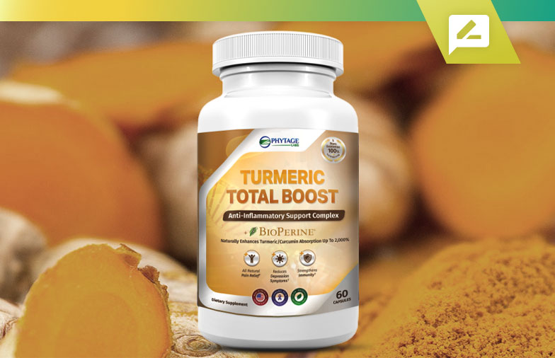 Turmeric Total Boost Reviews 2021 PhytAge Labs — How Does Turmeric