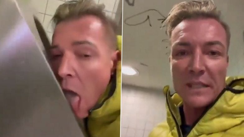 WATCH FULL VIDEO : German Politician Martin Neumaier Toilet Licking