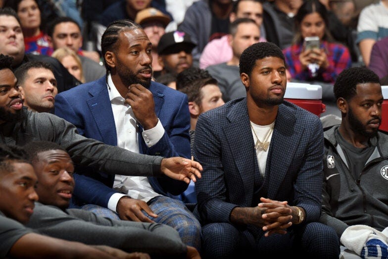 The NBA has a load management problem, and they’re not addressing it properly. by Avnoor Deol