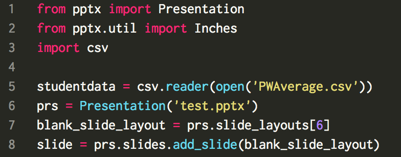 presentation pptx python