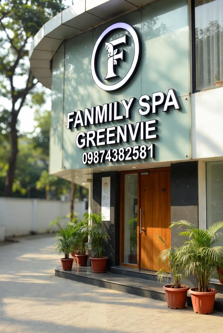 Green view Spa. 09874382581