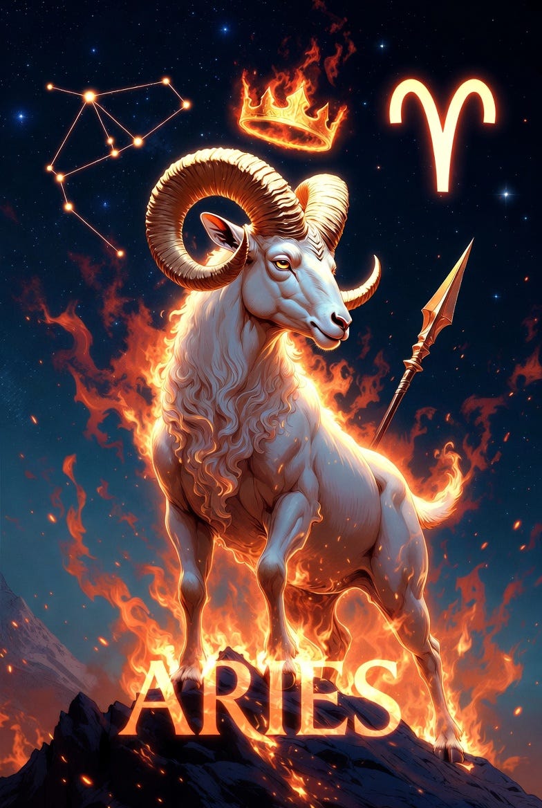 The Complete Aries Profile: Inside the Mind of the Zodiac’s Pioneer
