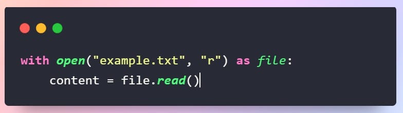 File Operations in Python. Files are a fundamental part of data… | by ...