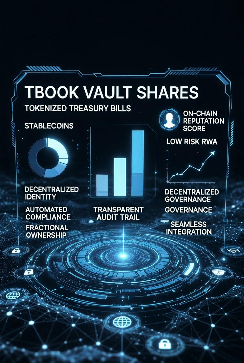 TBook Vault Shares: Earn Real Yield on Idle Crypto Assets