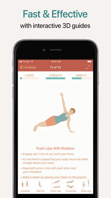 Pursue Fitness on the App Store