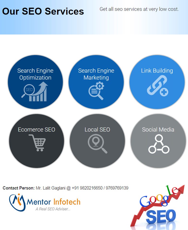 SEO Services India. Call +91 9769769139 for seo company in… by Seo