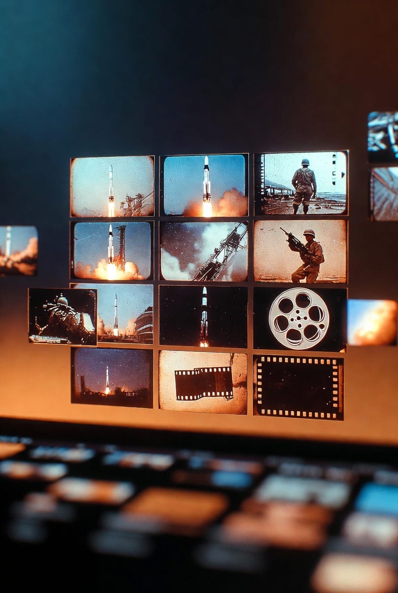 The Stock Footage Multi-Channel Trick for Explosive Growth