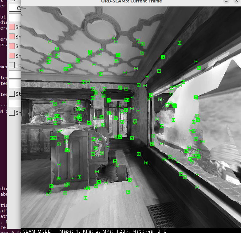 Running ORB-SLAM3 on Ubuntu 22.04 and ROS 2 Humble with RGB-D Datasets