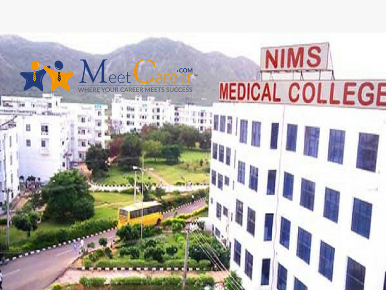 Medical Science in NIMS University MeetCareer by Rajesh12 Rana1