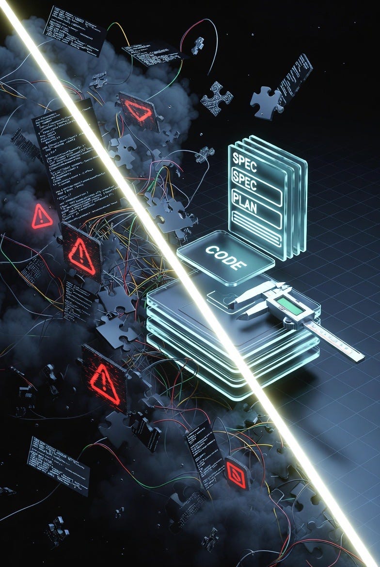 From Chaos to Control: Spec-Driven Development for AI Coding Agents ...