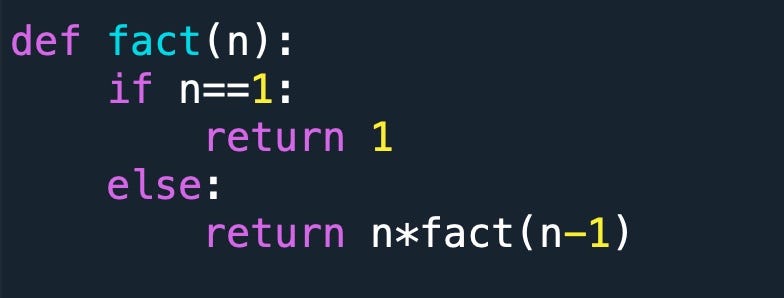 Recursive algorithm. One of the commonly used algorithms is… | by Salma ...
