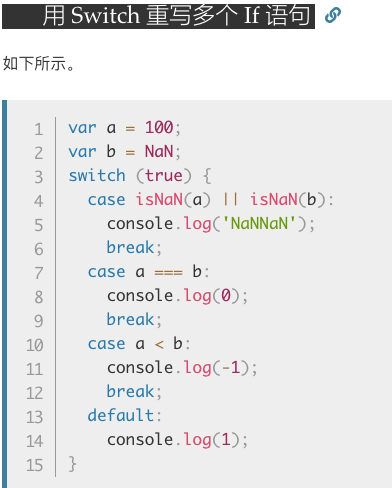 Order of operations in switch statements - JavaScript - The