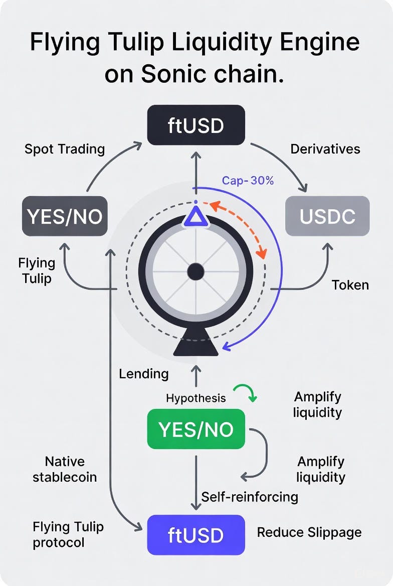 Revolutionizing Prediction Markets: Fork Polymarket on Sonic with Flying Tulip — Code, Liquidity…
